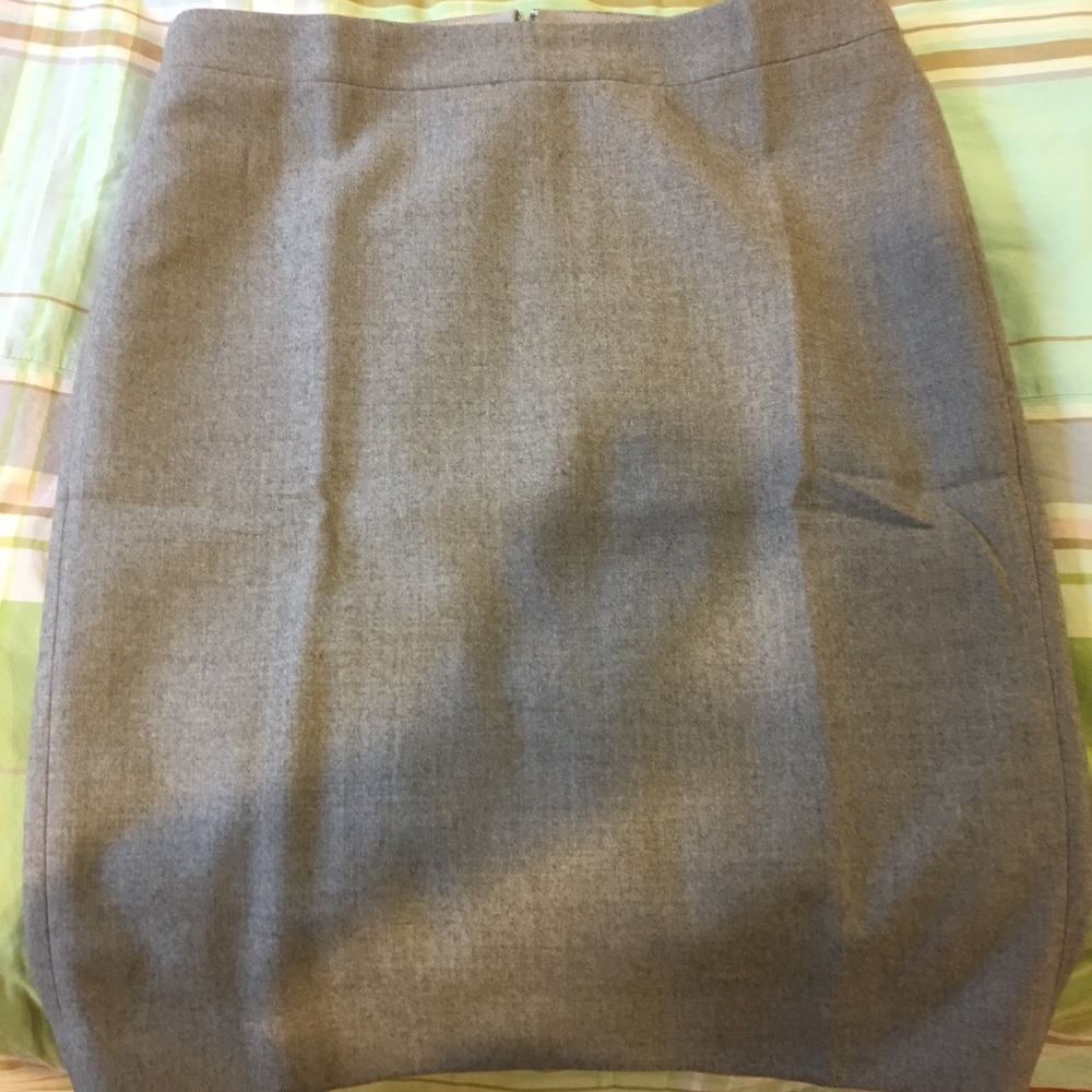 Jcrew retail double serge wool pencil skirt